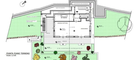 5غرفة فيلا في Andora, Italy رقم 74408 12