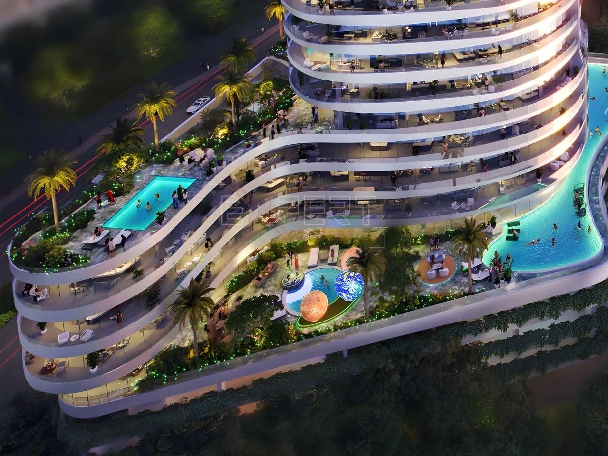 40.1m² Apartment in Business Bay, UAE No. 8906