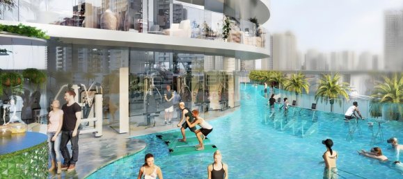 40.1m² Apartment in Business Bay, UAE No. 8906 2