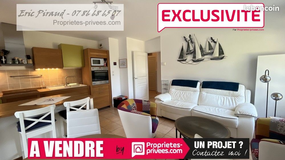 Duplex T2 em Le Croisic, France N.º 102253