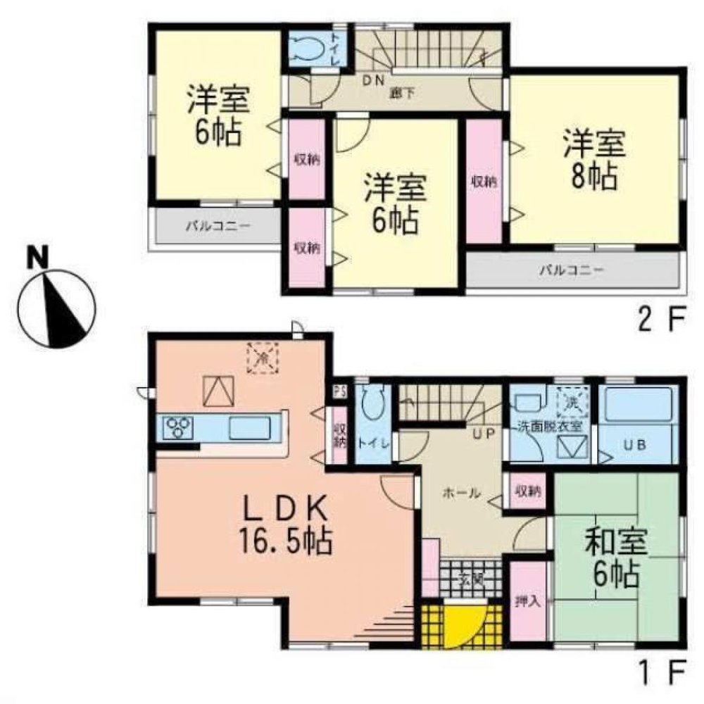 4 bedrooms House in Miyagi, Japan No. 6729