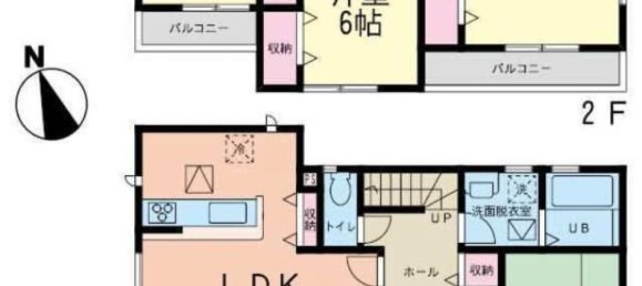 4 bedrooms House in Miyagi, Japan No. 6729 2