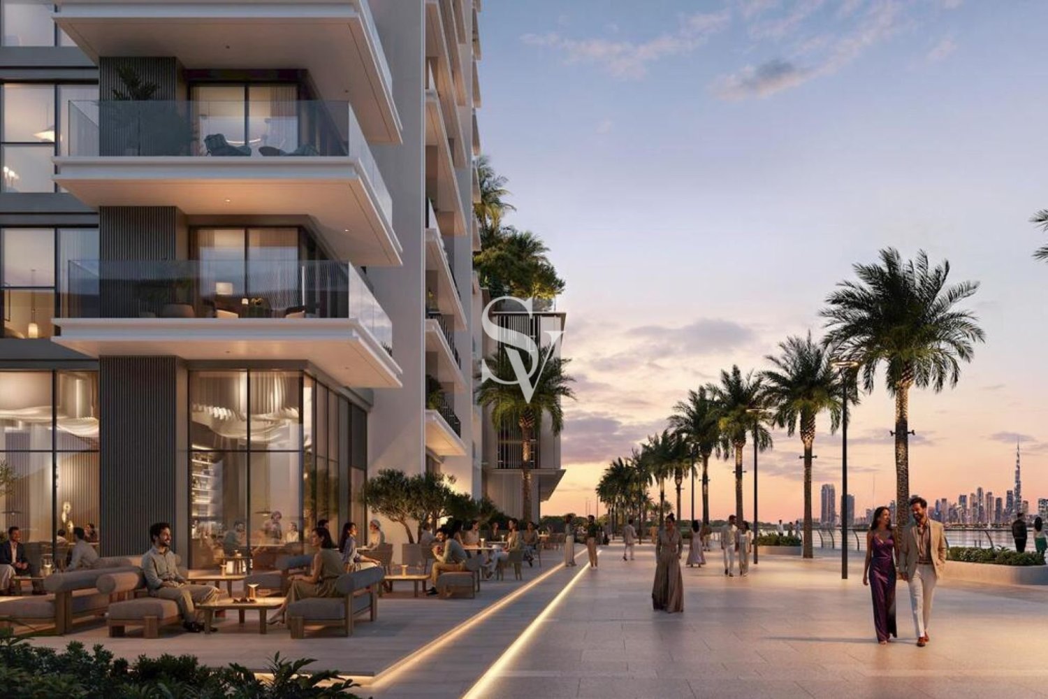 2 bedrooms Apartment in Dubai Creek Harbour (The Lagoons), UAE No. 110754