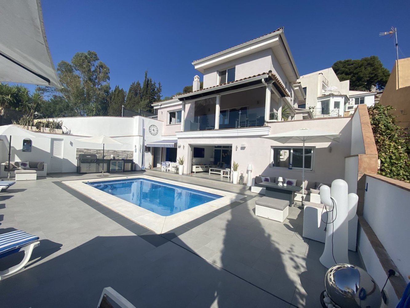 5 Schlafzimmer Villa in Torremolinos, Spain, Nr. 149027