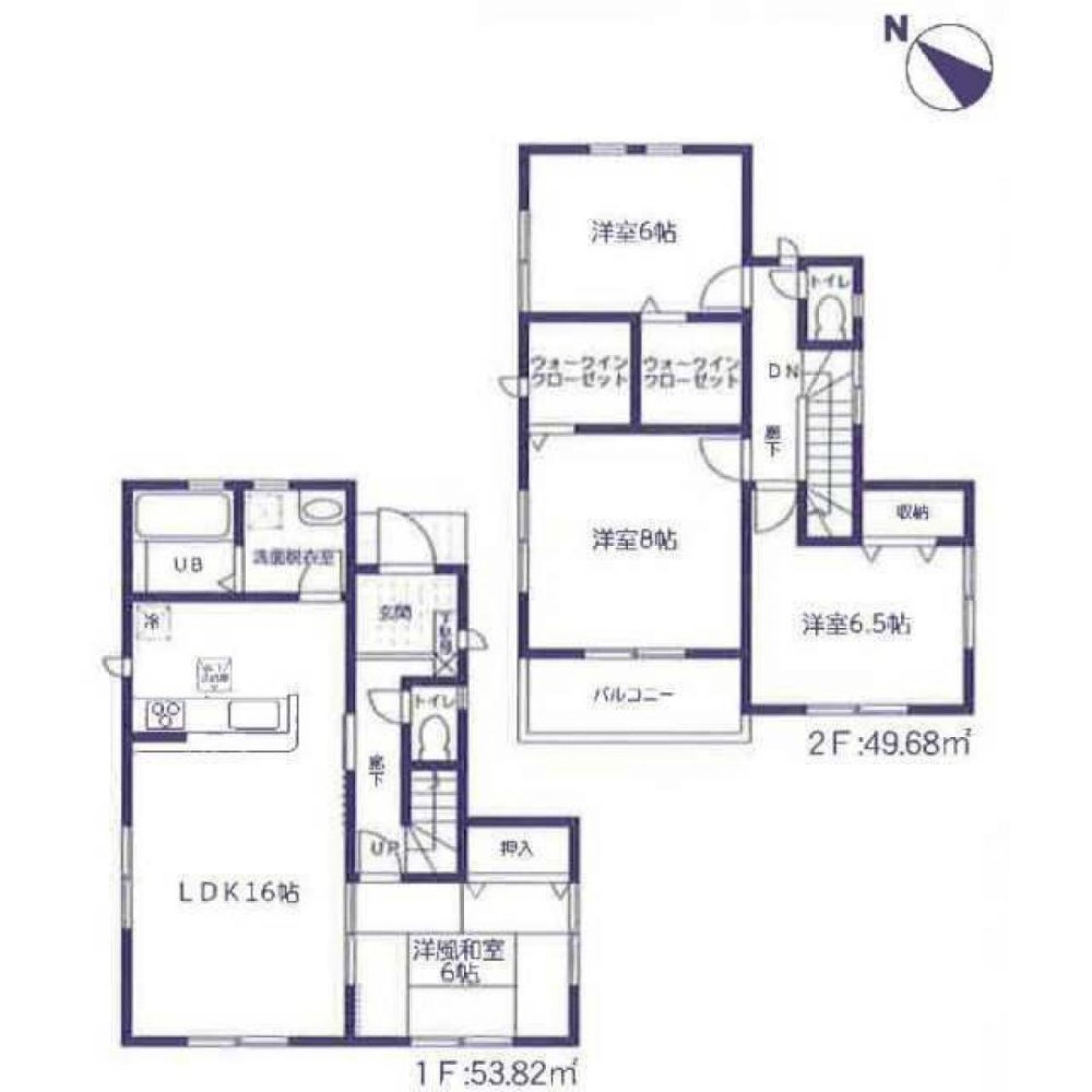 Casa de 4 dormitorios en Chiba, Japan No. 8863