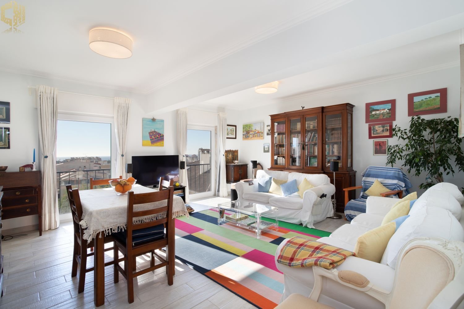 Квартира с 3 спальнями в Кашкайш, Португалия № 49472