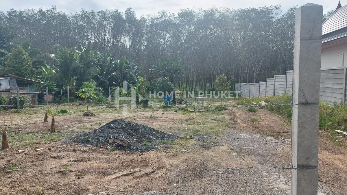 Земельный участок в Пхукет, Южный Таиланд, Таиланд № 61182