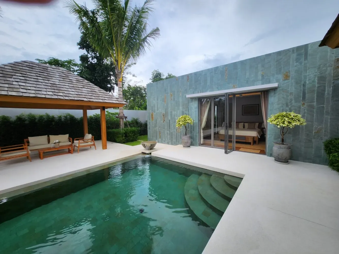 4 chambres house à louer à Bang Tao, Phuket, Southern Thailand, Thailand № 77390