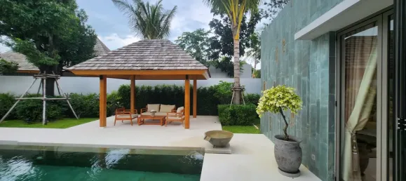 4 chambres house à louer à Bang Tao, Phuket, Southern Thailand, Thailand № 77390 23