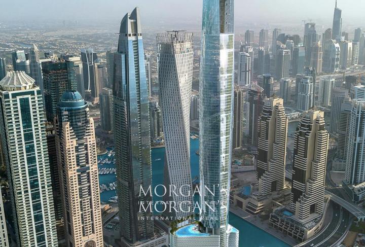 32.9m² Apartment in Dubai Marina, UAE No. 44974