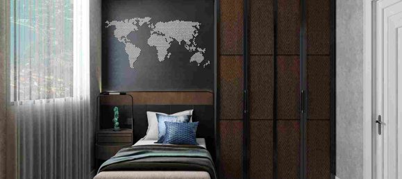 Wohnung 1+1 in Alanya, Turkey, Nr. 11362 24