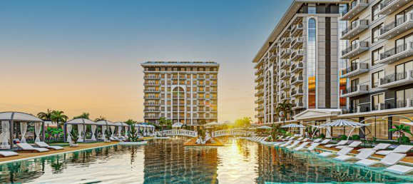 Wohnung 1+1 in Alanya, Turkey, Nr. 11362 3