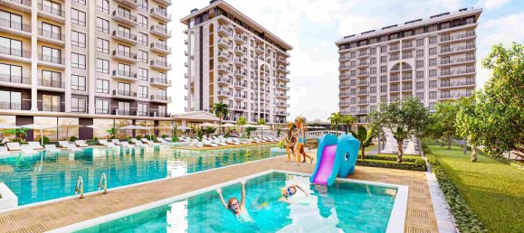 Wohnung 1+1 in Alanya, Turkey, Nr. 11362 19