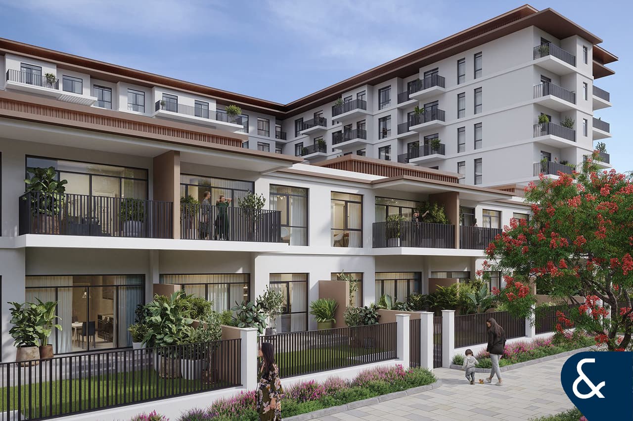 2 Schlafzimmer Wohnung in Town Square, UAE, Nr. 110454