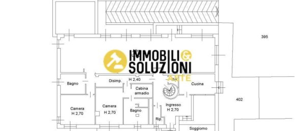 3-salle Appartement à Asigliano Vercellese, Italy No. 51275 28