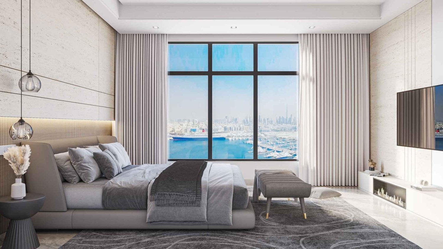2 bedrooms Apartment in Riva Residence, Maritime City, UAE No. 117646