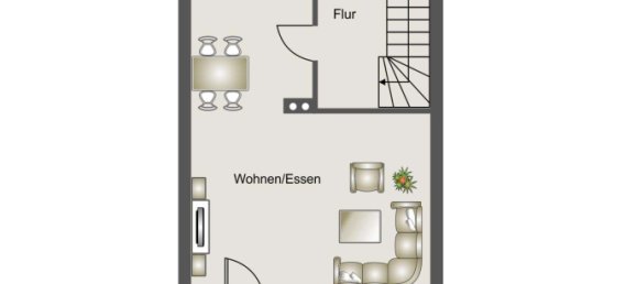 3 غرف نوم تاون هاوس في Reutlingen, Germany رقم 41491 17