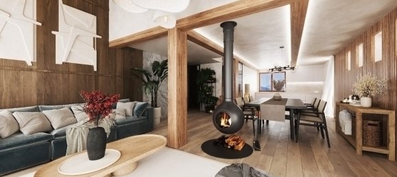 Dúplex de 3 dormitorios en Saint-Gervais-les-Bains, France No. 295494 3