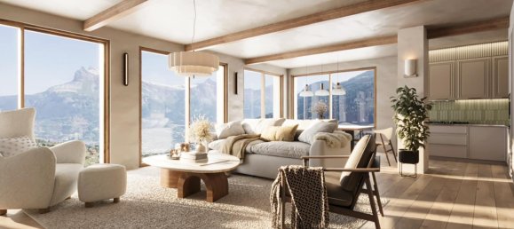 Dúplex de 3 dormitorios en Saint-Gervais-les-Bains, France No. 295494 2