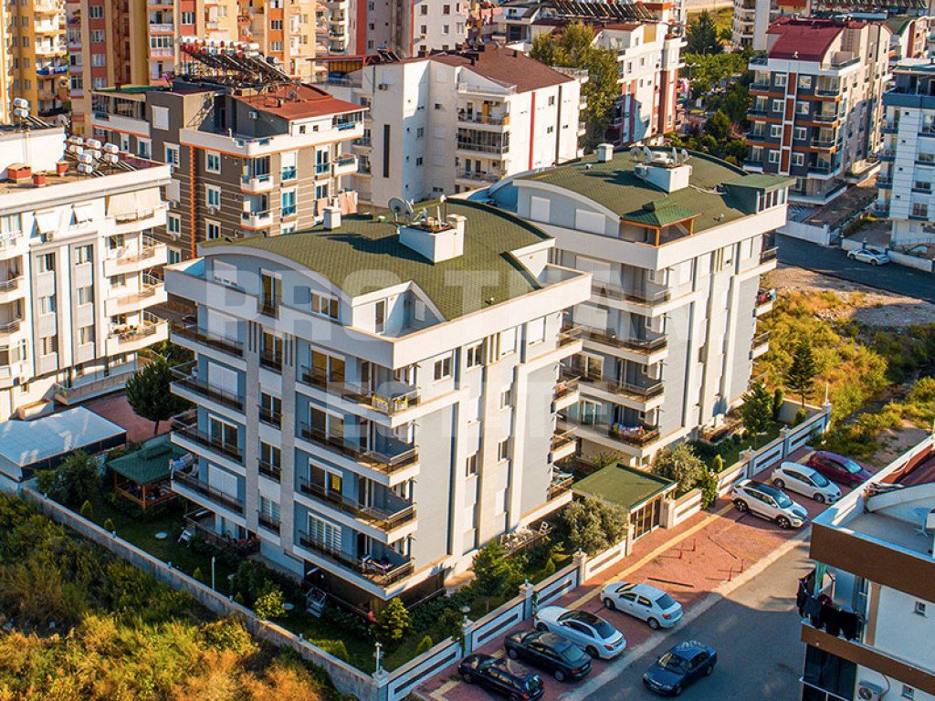 3 rooms Apartment in Konyaalti, Turkey No. 27947
