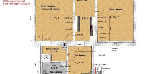 Apartamento de 2 habitaciónes en Brigittenau, Austria No. 42521 12