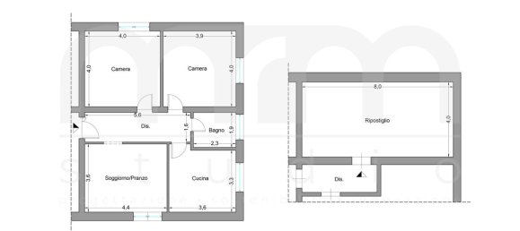 4 rooms Apartment in Pescara, Italy No. 17146 25