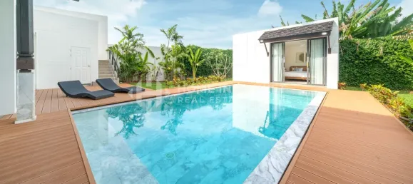 3 dormitorios сasa en venta en Phuket, Southern Thailand, Thailand № 62784 5