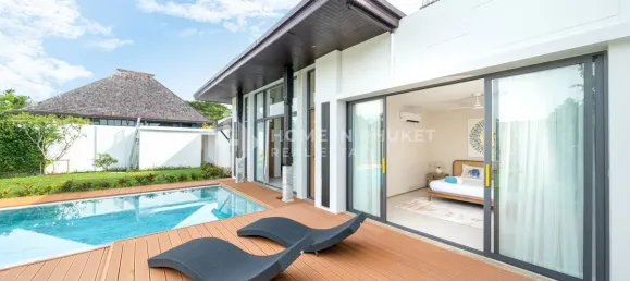3 dormitorios сasa en venta en Phuket, Southern Thailand, Thailand № 62784 27