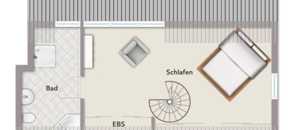 3 rooms Duplex in Morfelden-Walldorf, Germany No. 318747 10