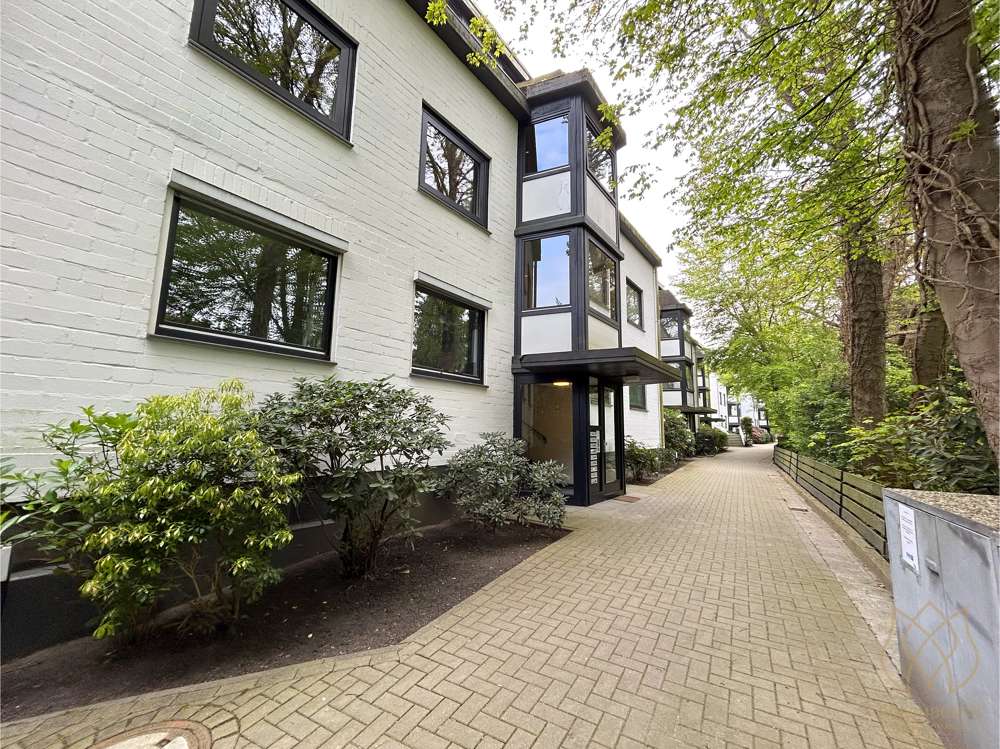 Квартира с 1 спальней в Бремен, Германия № 227695