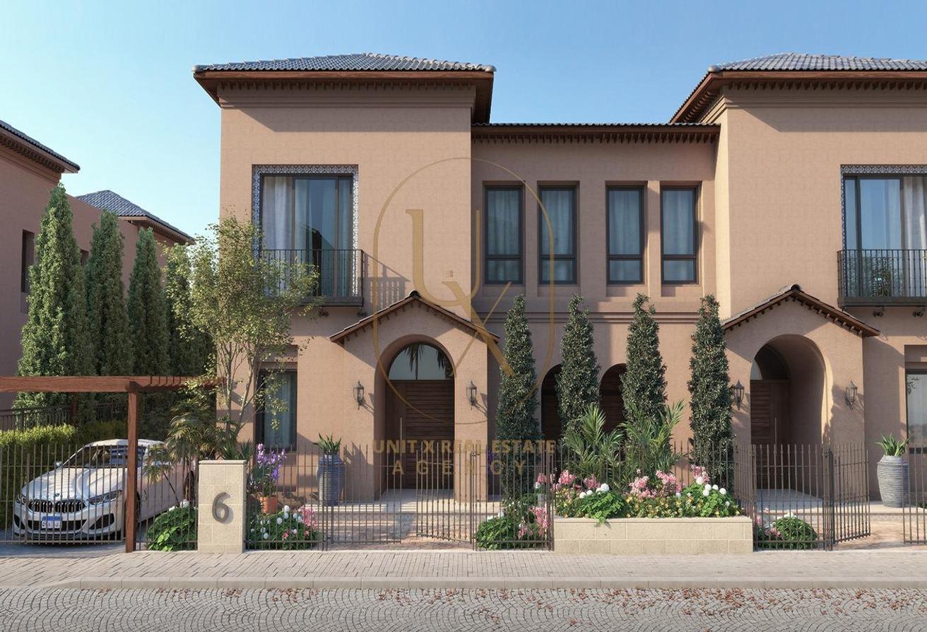4 bedrooms Townhouse for sale in Village West, Sheikh Zayed Compounds, Sheikh Zayed City, Greater Cairo, Egypt № 14124