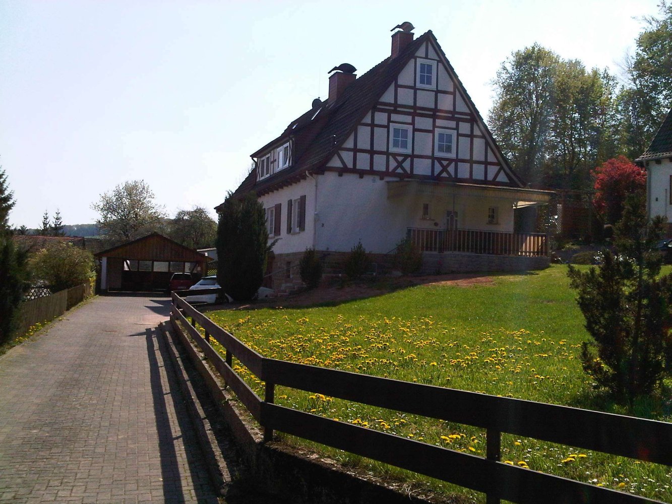 Таунхаус с 1 спальней в Верра-Майснер, Германия № 268012