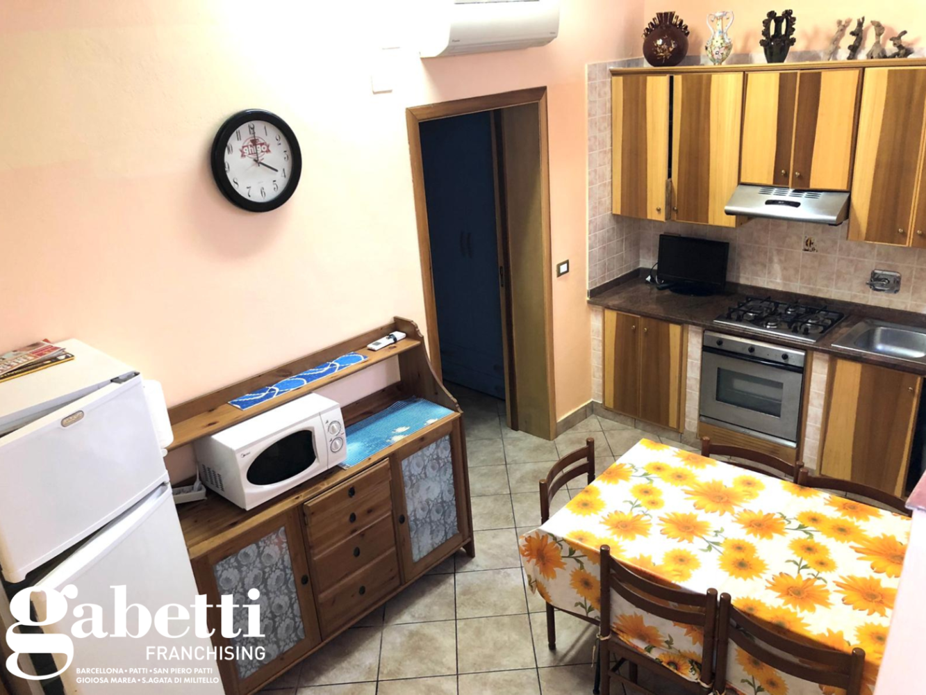 3 rooms Apartment in Gioiosa Marea, Italy No. 344801