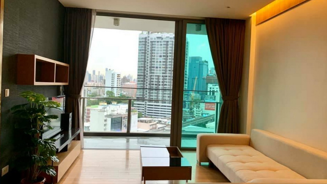 Apartamento com 1 quarto em condomínio em Aequa Sukhumvit 49 Railay Beach, Thailand N.º 29077