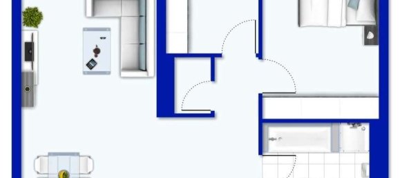 2 غرف نوم شقة في Mitte, Germany رقم 295895 20