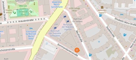 2 غرف نوم شقة في Mitte, Germany رقم 295895 26