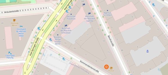 2 غرف نوم شقة في Mitte, Germany رقم 295895 25