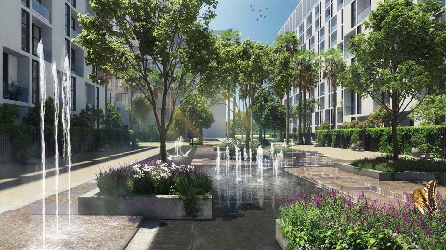 Apartamento T2 em Al Mamsha Nama 5, Muwaileh Commercial, UAE N.º 64100