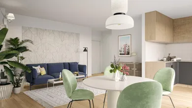 3 rooms Duplex in Vienna, Austria No. 151218