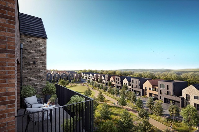 Apartamento de 2 dormitorios en Oxfordshire, United Kingdom No. 3044