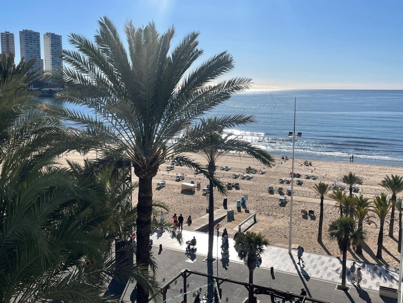 Apartamento de 3 dormitorios en Benidorm, Spain No. 158816