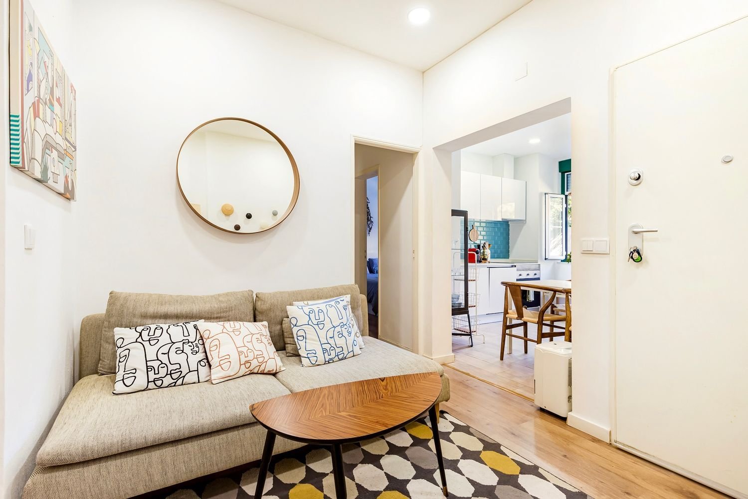 Apartamento de 2 dormitorios en Lisbon, Portugal No. 232495