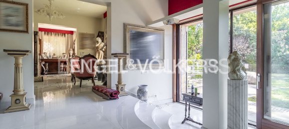 Вилла с 4 спальнями в Рим, Италия № 103848 2