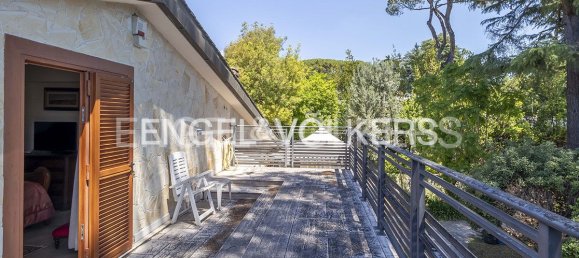 Вилла с 4 спальнями в Рим, Италия № 103848 13