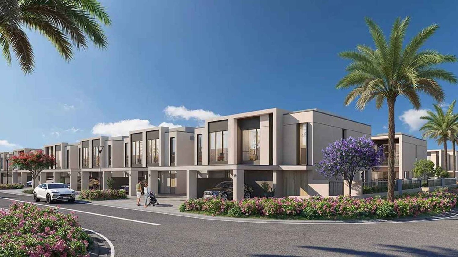 2 bedrooms Townhouse in SHAMS TOWNHOUSES, Town Square, UAE No. 62034