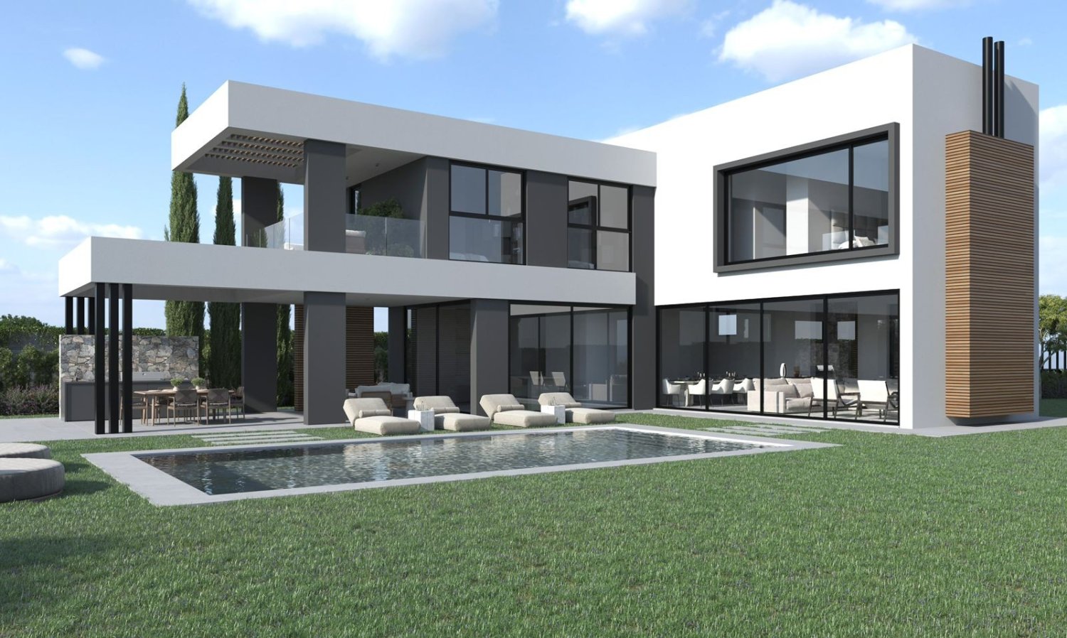 3 Schlafzimmer Villa in Palodeia, Cyprus, Nr. 32913