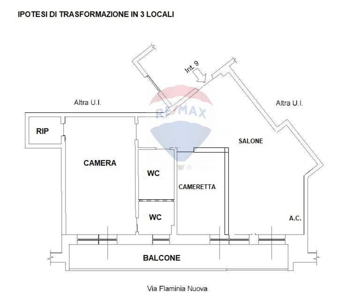 2 bedrooms Apartment in Rome, Italy No. 395163