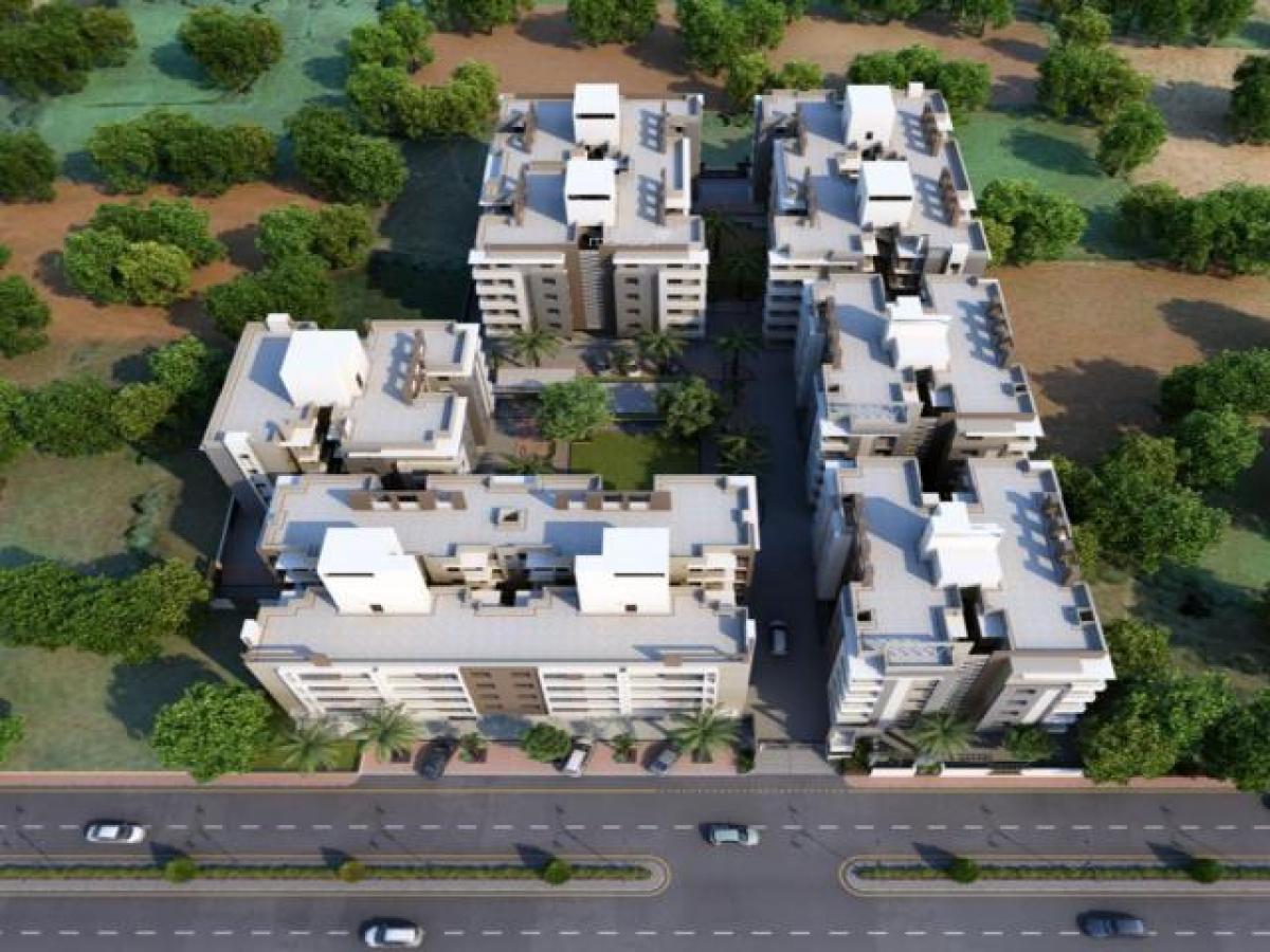 2 Schlafzimmer Haus in Surat, India, Nr. 28653