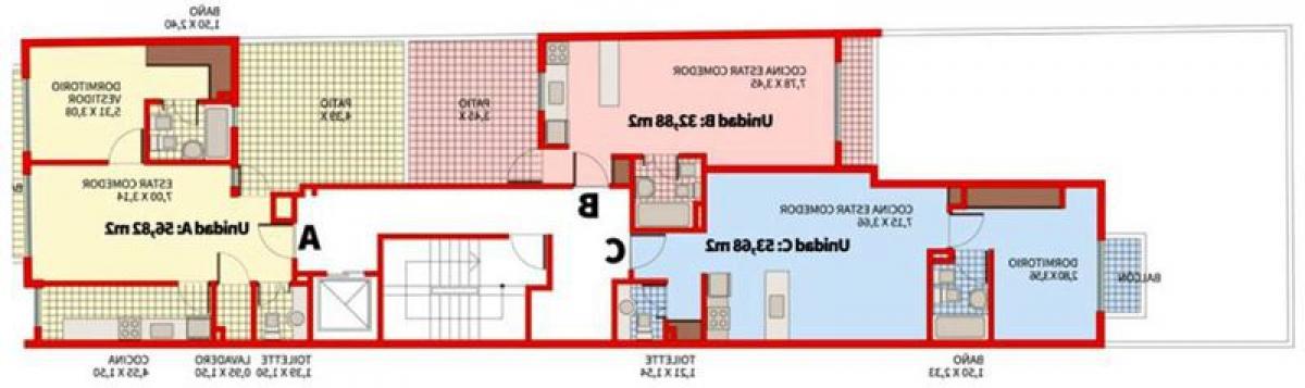 Studio in Buenos Aires, Argentina No. 79443