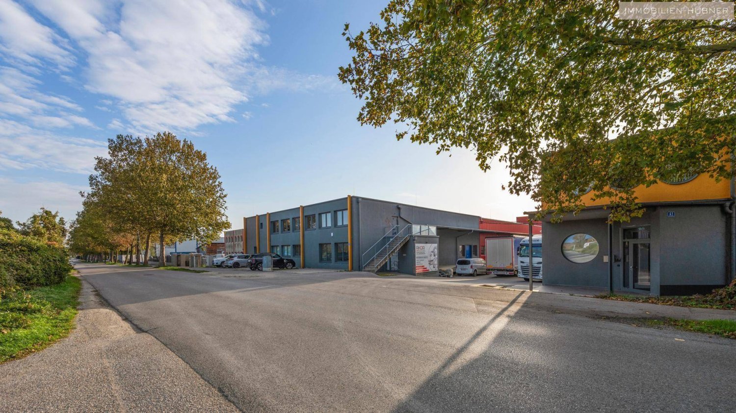 Lagerhaus in Langenzersdorf, Austria 1397m², Nr. 32093
